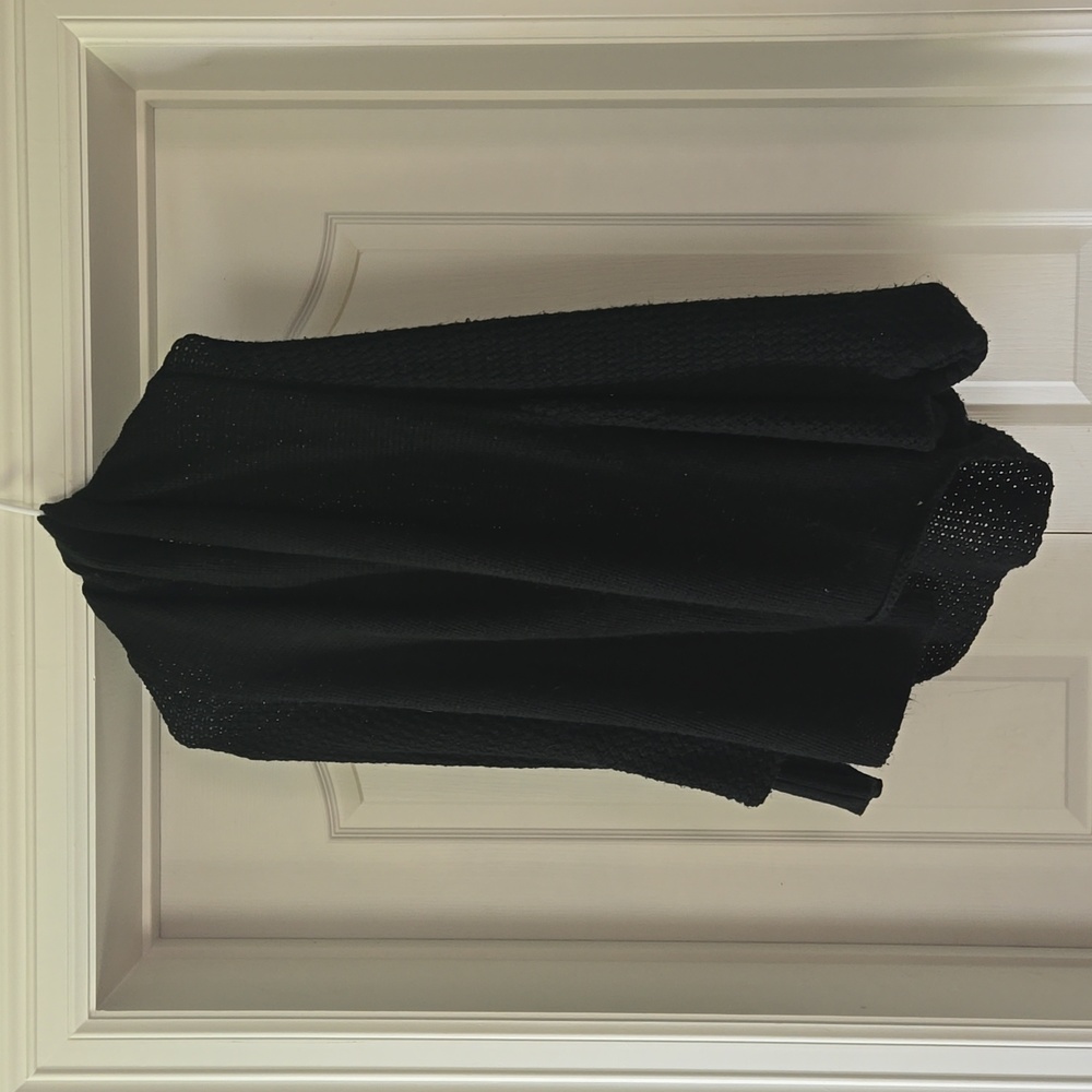 Size Med Black Cardigan